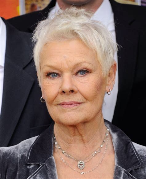 judy dench haircuts|judi dench hairstyles photos.